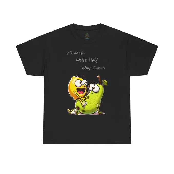 T-Shirt 160 Front Black